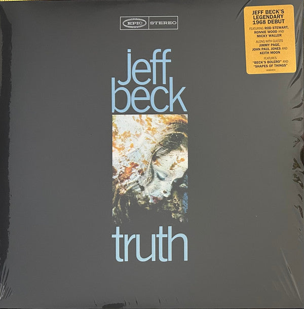 Jeff Beck : Truth (LP, Album, RE)