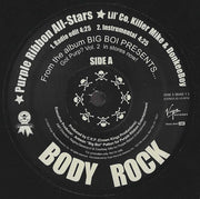 Big Boi Presents Purple Ribbon Allstars : Body Rock (12", Promo, Bla)