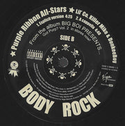 Big Boi Presents Purple Ribbon Allstars : Body Rock (12", Promo, Bla)