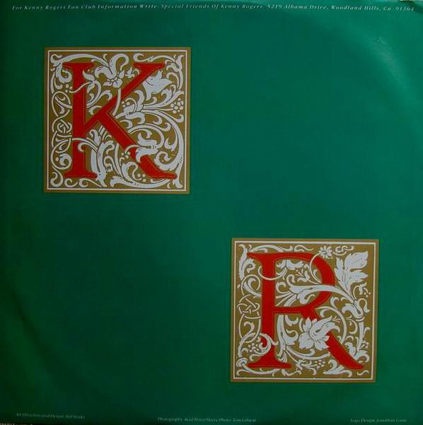 Kenny Rogers : Christmas (LP, Album, Jac)