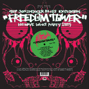 the album cover for The Jon Spencer Blues Explosion - Freedom Tower: No Wave Dance Party 2015 [Vinyl]