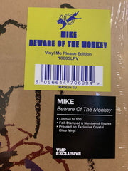 Mike (408) : Beware Of The Monkey (LP, Album, Club, Ltd, Num, Cry)