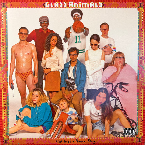 Glass Animals : How To Be A Human Being (LP, Album)