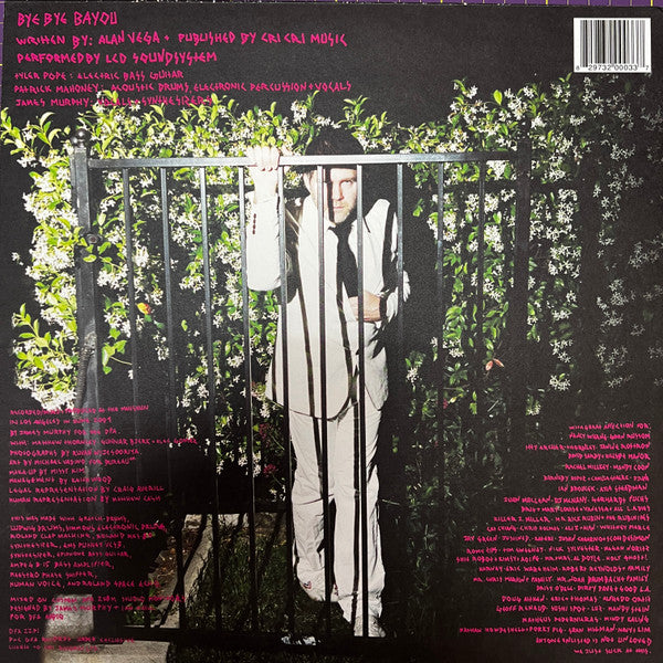 LCD Soundsystem : Bye Bye Bayou (12", RP)