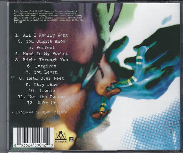 Alanis Morissette : Jagged Little Pill (CD, Album, RE)