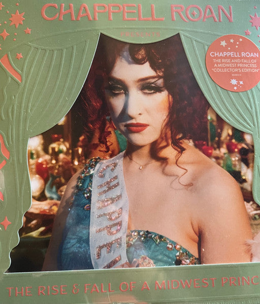 Chappell Roan : The Rise & Fall Of A Midwest Princess (LP + LP, S/Sided + Album, Dlx, Col)