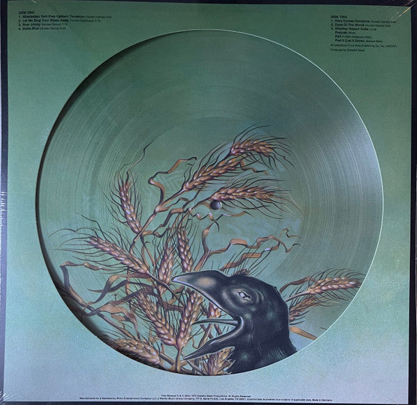 The Grateful Dead : Wake Of The Flood (LP, Album, Ltd, Pic, 50t)