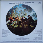 The Grateful Dead : Anthem Of The Sun (LP, Album, RE, RM, 180)