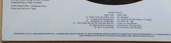 The Grateful Dead : Anthem Of The Sun (LP, Album, RE, RM, 180)