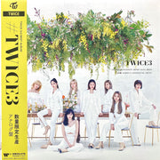Twice (25) : #Twice3 (LP, Album, Comp, Whi)