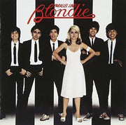 the album cover for Blondie - Parallel Lines