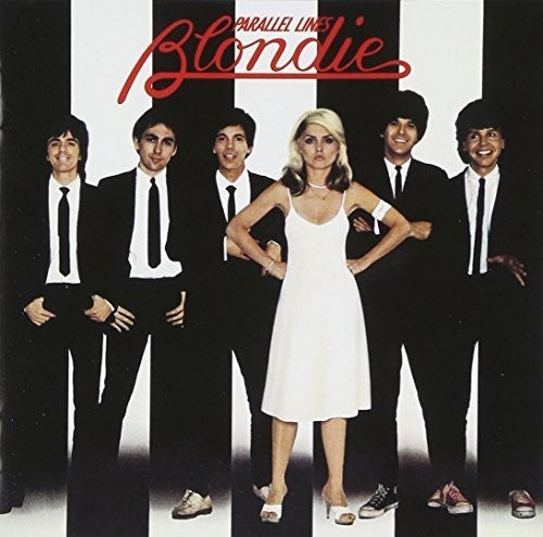 the album cover for Blondie - Parallel Lines