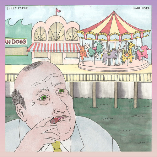 the album cover for Jerry Paper - Carousel [Vinyl]