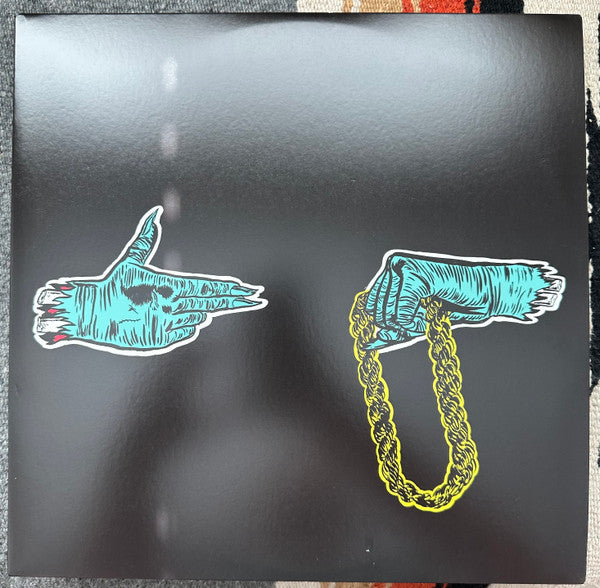 Run The Jewels : Run The Jewels (LP, Album, Blu + LP, Yel + Dlx, Ltd)