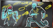 Run The Jewels : Run The Jewels (LP, Album, Blu + LP, Yel + Dlx, Ltd)