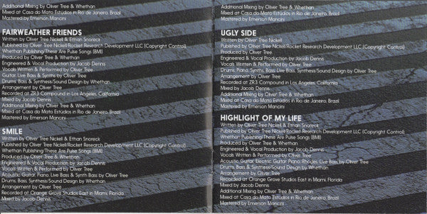 Oliver Tree : Alone In A Crowd (CD, Album)