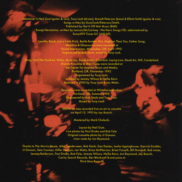 Heatmiser : The Music Of Heatmiser (CD, Comp)