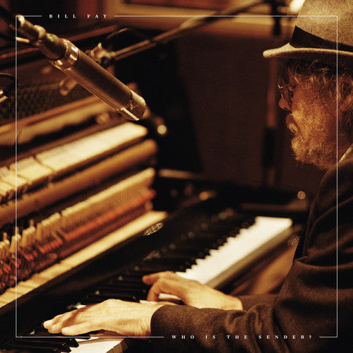 the album cover for Bill Fay - Who Is The Sender [Vinyl]
