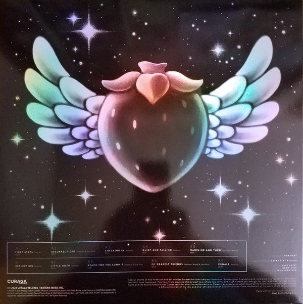Nokbient : Video Game Lofi: Celeste (LP)
