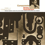 the album cover for Bobby Hutcherson - Components [Vinyl]