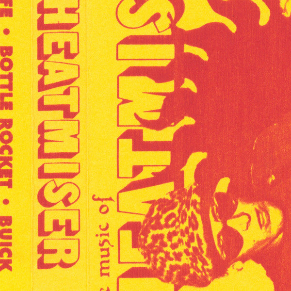 Heatmiser : The Music Of Heatmiser (2xLP, Comp)