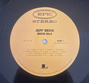 Jeff Beck Group : Beck-Ola (LP, Album, RE)