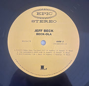 Jeff Beck Group : Beck-Ola (LP, Album, RE)