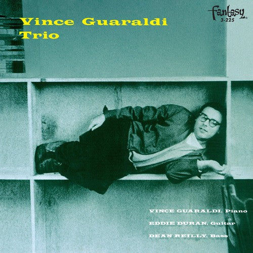 the album cover for Vince Guaraldi - Vince Guaraldi Trio [Vinyl]