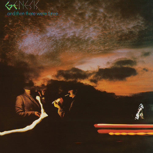 the album cover for Genesis - And Then there Were Three [180 Gram Vinyl]