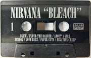 Nirvana : Bleach (Cass, Album)