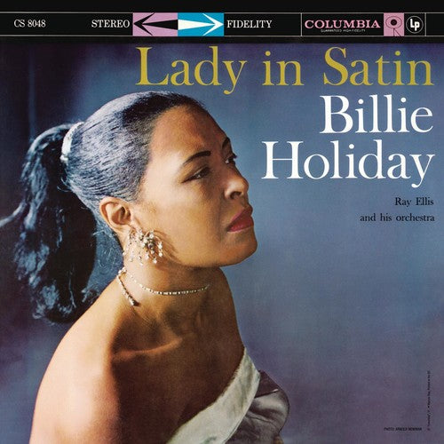 the album cover for Billie Holiday - Lady In Satin [Vinyl]
