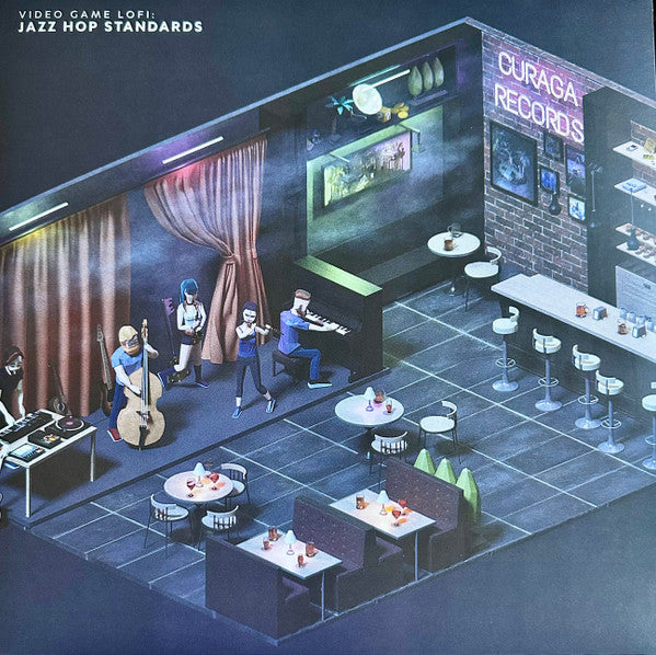 Save Point, Patrick McBride (3) : Video Game Lofi: Jazz Hop Standards (LP)