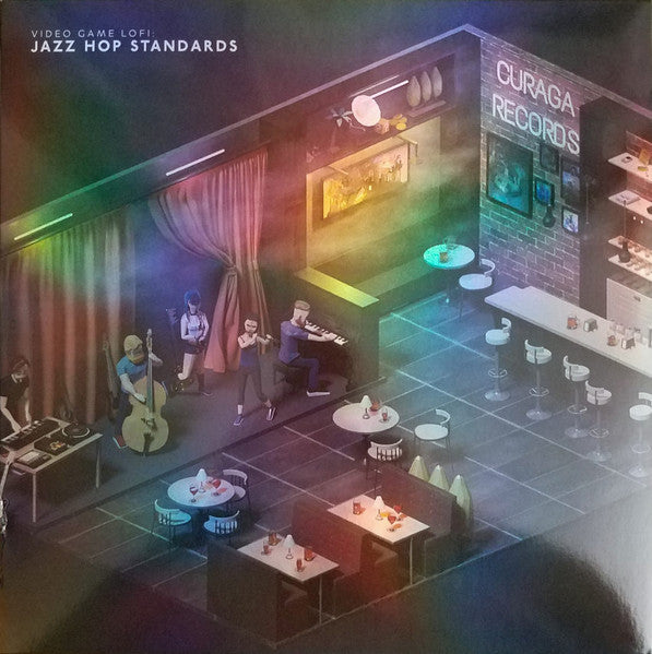 Save Point, Patrick McBride (3) : Video Game Lofi: Jazz Hop Standards (LP)