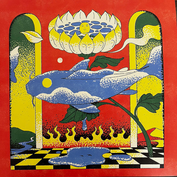 Various : Vinyl Moon Volume 097: The Pond Beyond (LP, Comp, Red)