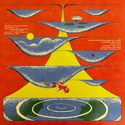 Various : Vinyl Moon Volume 097: The Pond Beyond (LP, Comp, Red)