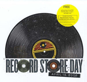 Various : Record Store Day - April 19, 2008 (LP, RSD, Comp, Promo)