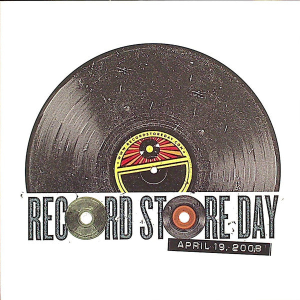 Various : Record Store Day - April 19, 2008 (LP, RSD, Comp, Promo)