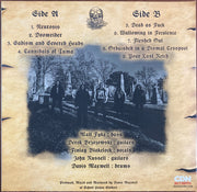 Last Retch : Sadism And Severed Heads (LP, Bla)