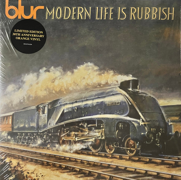 Blur : Modern Life Is Rubbish (2xLP, Album, Ltd, RE, RM, Ora)