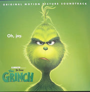 Various : Dr. Seuss' The Grinch (Original Motion Picture Soundtrack) (LP, Album, RP)