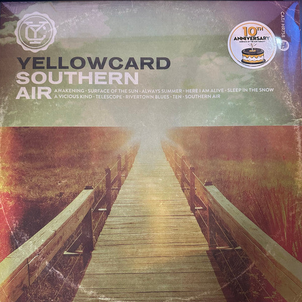 Yellowcard : Southern Air (LP, Album, Ltd, RE, Yel)
