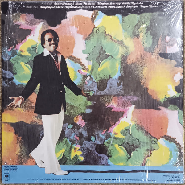 Lonnie Liston Smith : Exotic Mysteries (LP, Album, San)