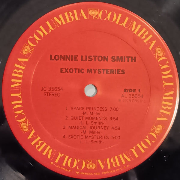 Lonnie Liston Smith : Exotic Mysteries (LP, Album, San)