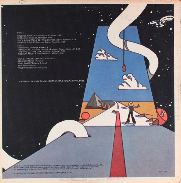 Lightning (6) : Lightning (LP, Album)