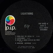 Lightning (6) : Lightning (LP, Album)