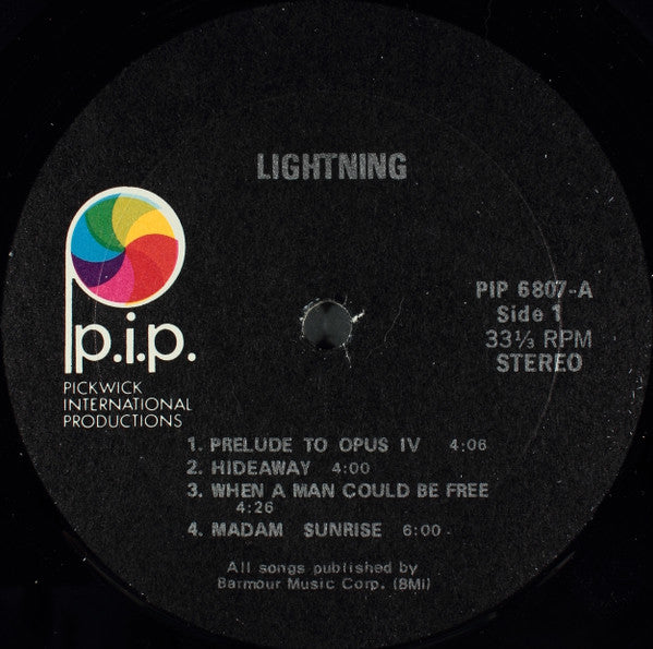 Lightning (6) : Lightning (LP, Album)