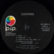 Lightning (6) : Lightning (LP, Album)