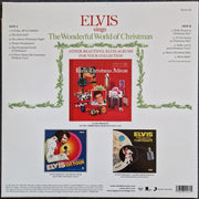 Elvis* : Elvis Sings The Wonderful World Of Christmas (LP, Album, RE)