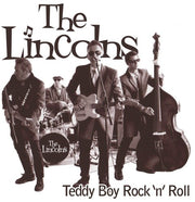 the album cover for The Lincolns - Teddy Boy Rock'n'roll