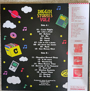 Cookin' Soul : Diggin Stories Vol 2 (LP, Album, Ltd, Bla)